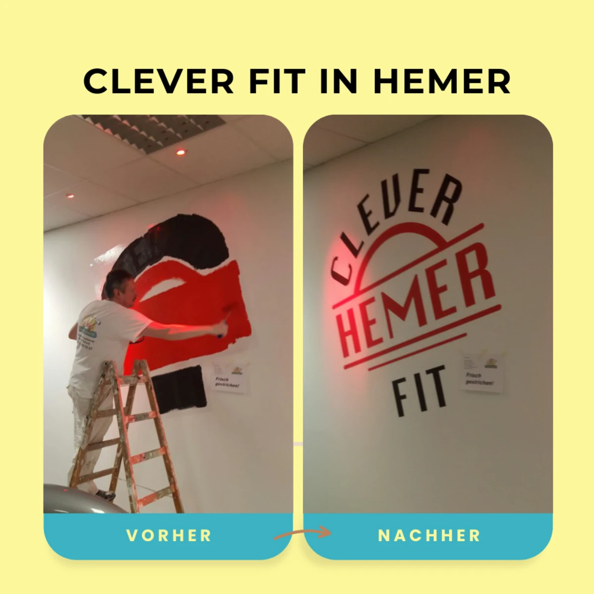 Clever Fit in Hemer Maler Scholz