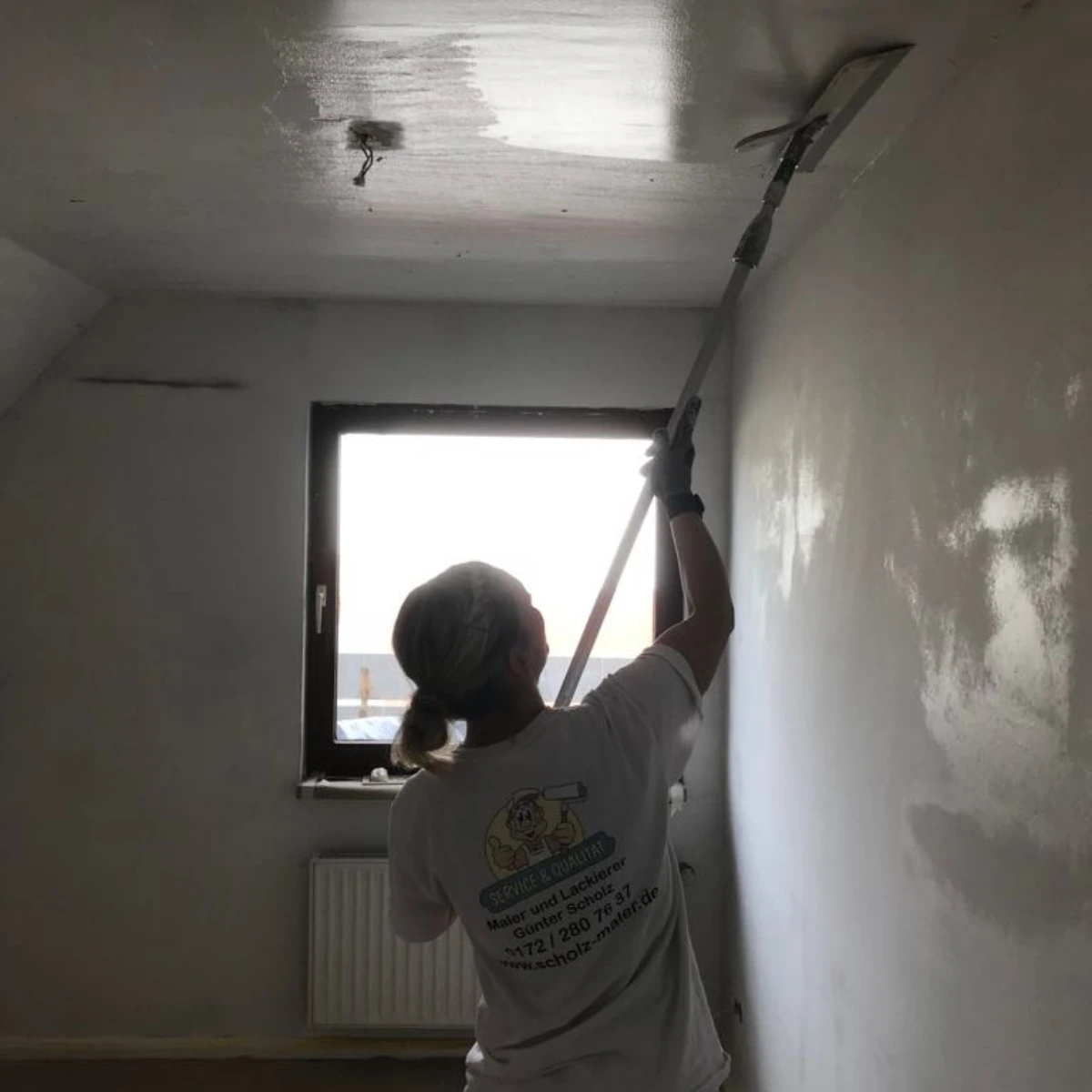 Wangerooge2 Malerarbeiten auf Wangerooge