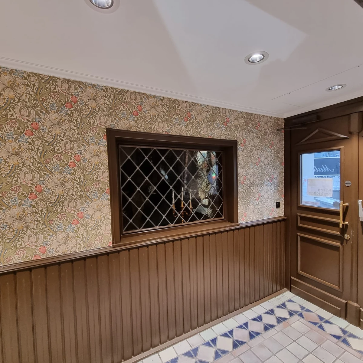 Mutter Wittig 4 Mutter Wittig Tapezierarbeiten