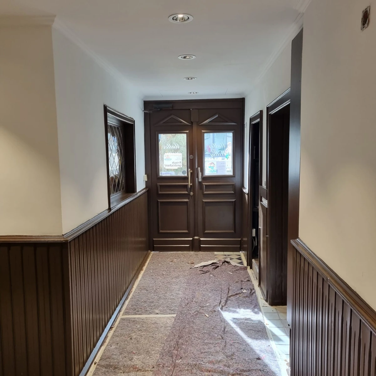 Malerarbeiten Mutter Wittig Malerarbeiten im Restaurant Mutter Wittig