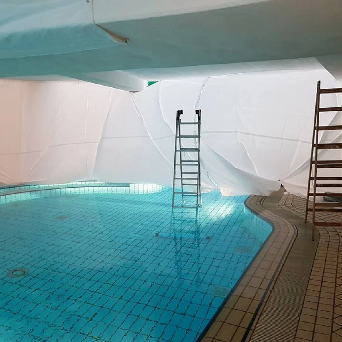 Freizeitbad Heveney Freizeitbad Heveney Malerarbeiten