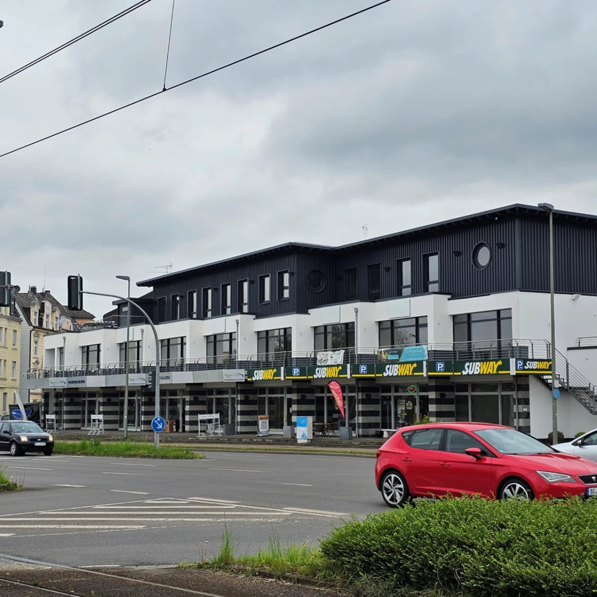 Hattingen Subway Malerarbeiten Fassade Hattingen Subway